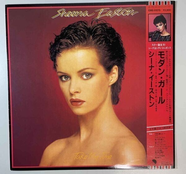 35671★美盤【日本盤】 Sheena Easton / TAKE MY TIME ※帯付き拍卖