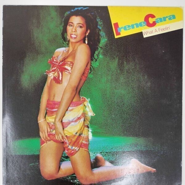 24601 ★美盤 IRENE CARA/WHAT A FEELIN'拍卖