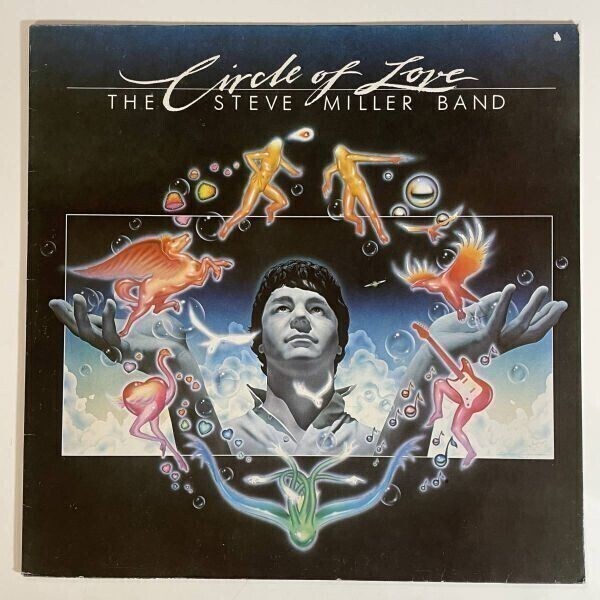 17348 【オランダ盤】 The Steve Miller Band/Circle Of Love拍卖