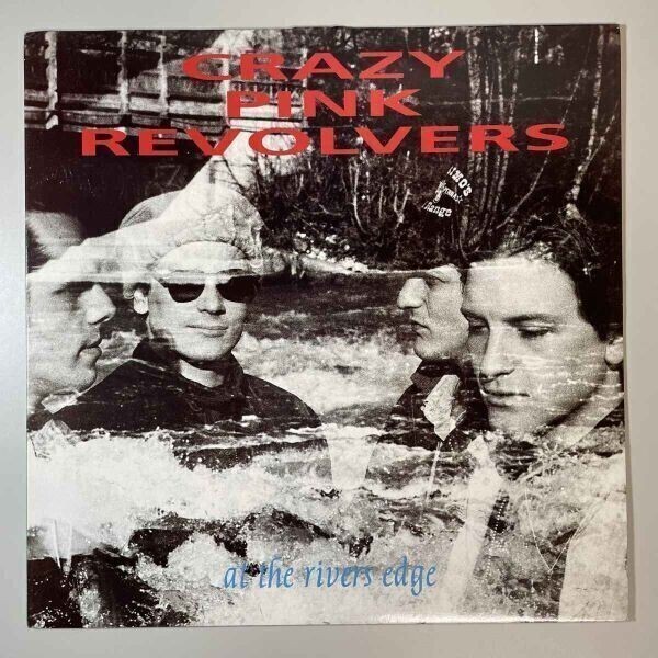 29992★美盤 Crazy Pink Revolvers / At The Rivers Edge 【UK盤】拍卖