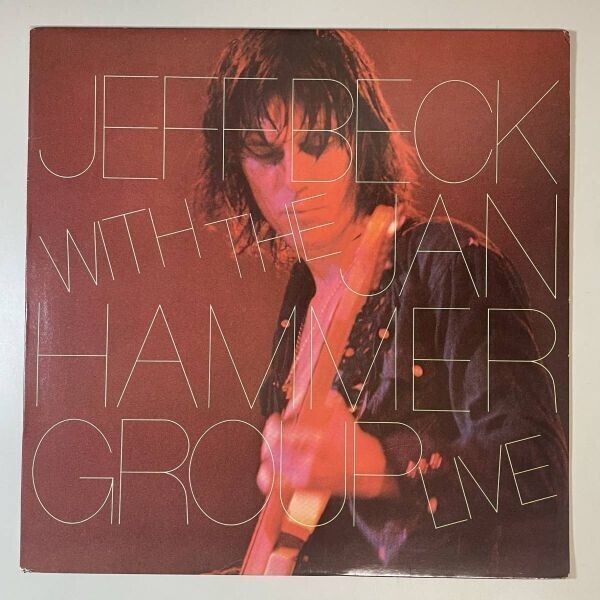 28005★美盤【US盤】 Jeff Beck With The Jan Hammer Group/Live拍卖