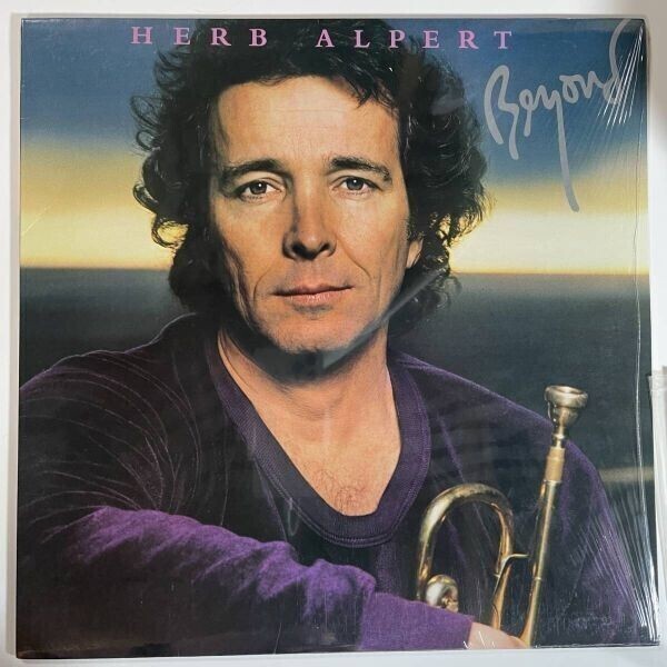 16925 【US盤★美盤】 Herb Alpert/Beyond ※シュリンク拍卖