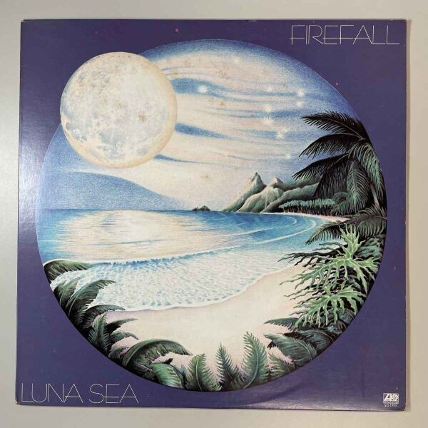 30550★良盤【US盤】 Firefall / Luna Sea *やや反り有拍卖