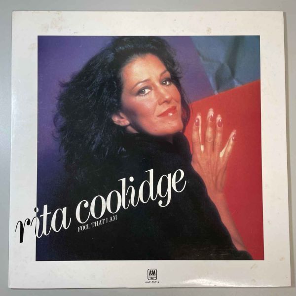 33363★美盤【日本盤】 Rita Coolidge / Fool That I Am拍卖
