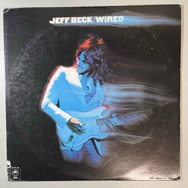 39410★美盤【日本盤】 Jeff Beck / Wired拍卖