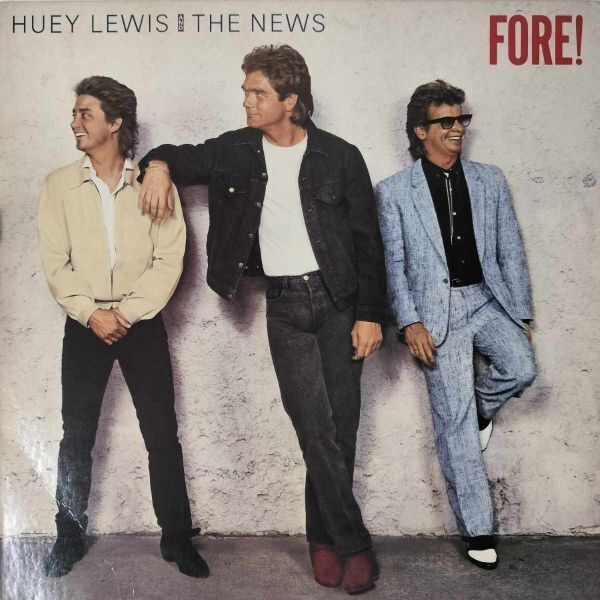 30383 Huey Lewis & The News/Fore 【US盤】拍卖