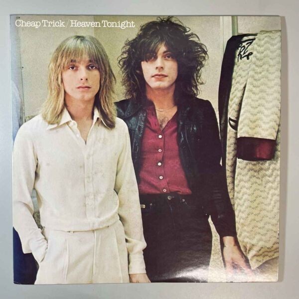 34956★美盤【日本盤】 Cheap Trick / Heaven Tonight拍卖