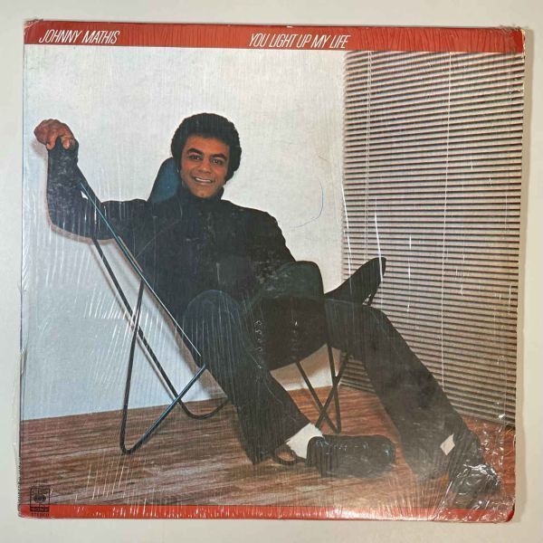 34287【韓国盤】 Johnny Mathis / You Light Up My Life ※シュリンク拍卖