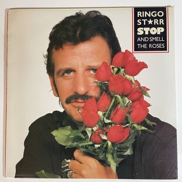20160 【US盤】 RINGO STARR/STOP AND SMELL THE ROSES ※MASTERED AT ALLEN ZENTZ刻印有拍卖