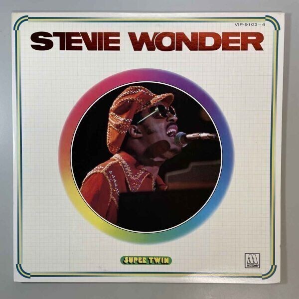 36027★美盤【日本盤】 Stevie Wonder / Super Twin ・2枚組拍卖