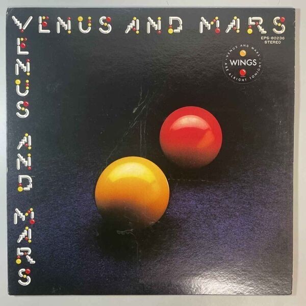 38556【日本盤】 Paul McCartney / Venus and Mars拍卖