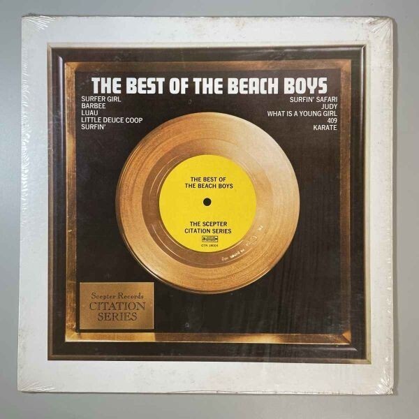 30881★美盤【US盤】 The Beach Boys / The Best Of The Beach Boys拍卖