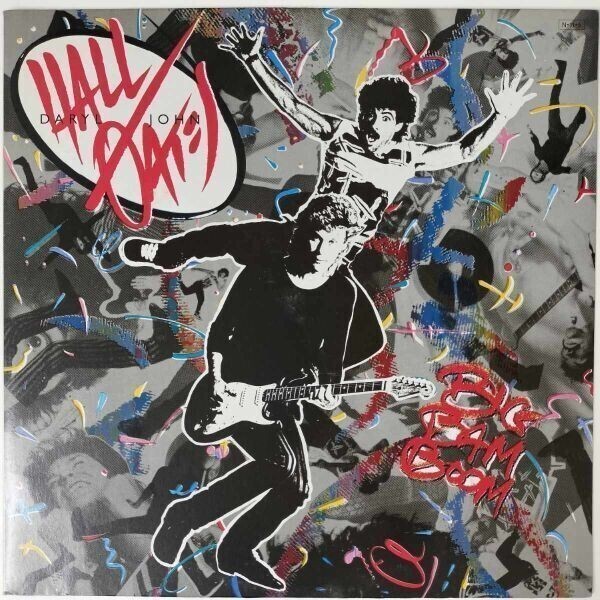 34108 DARYL HALL & JOHN OATES/BIG BAM BOOM拍卖