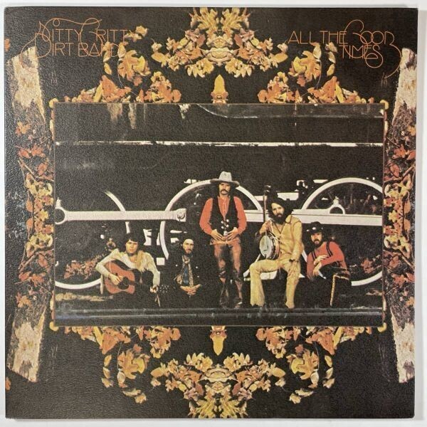 08685 ★美盤 Nitty Gritty Dirt Band/All The Good Times拍卖