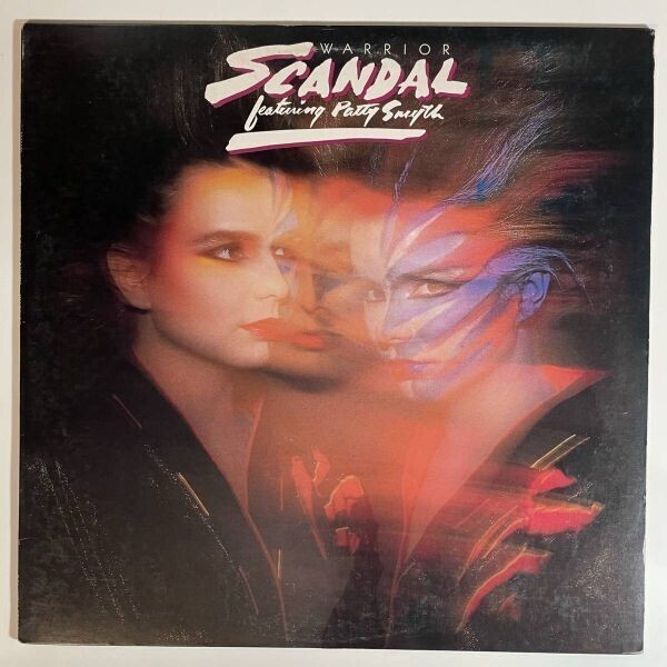 20530【US盤★盤未使用に近い】 SCANDAL FEATURING PATTY SMYTH/WARRIOR拍卖