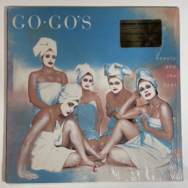 16814 【US盤★盤未使用に近い】 GO GO'S/BEAUTY AND THE BEAT ※シュリンク&STERLING刻印付拍卖