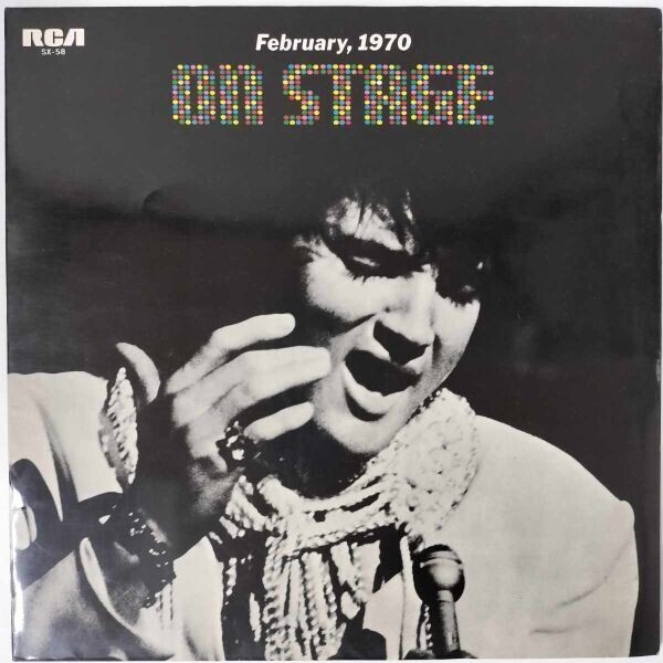 31048 ELVIS PRESLEY/ON STAGE FEBRUARY 1970拍卖