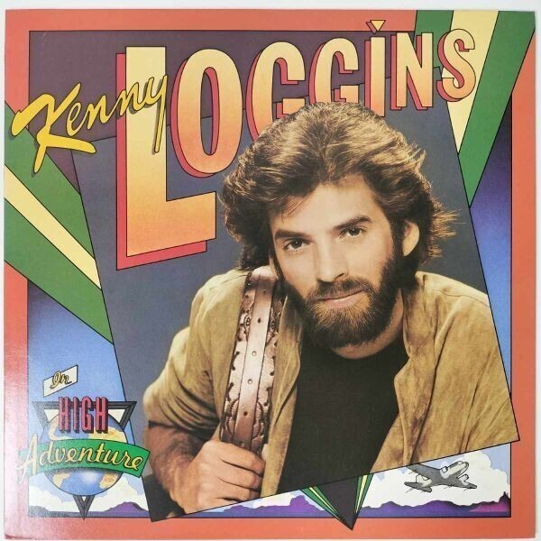 31527★美盤 KENNY LOGGINS/HIGH ADVENTURE拍卖
