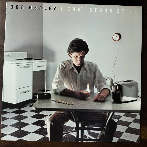 19987 【US盤★盤未使用に近い】 DON HENLEY I CAN'T STAND STILL ※TML刻印有拍卖