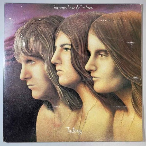 33919【日本盤】 Emerson Lake & Palmer / Trilogy拍卖