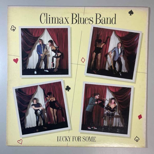 36788【US盤】 Climax Blues Band / Lucky for Some拍卖