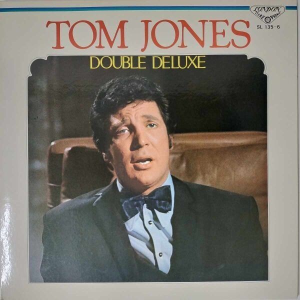 38642★美盤 TOM JONES/DOUBLE DELUXE ・2枚組拍卖