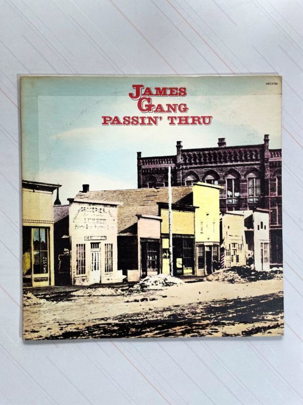 02061★白盤 The James Gang/Passin' Thru拍卖