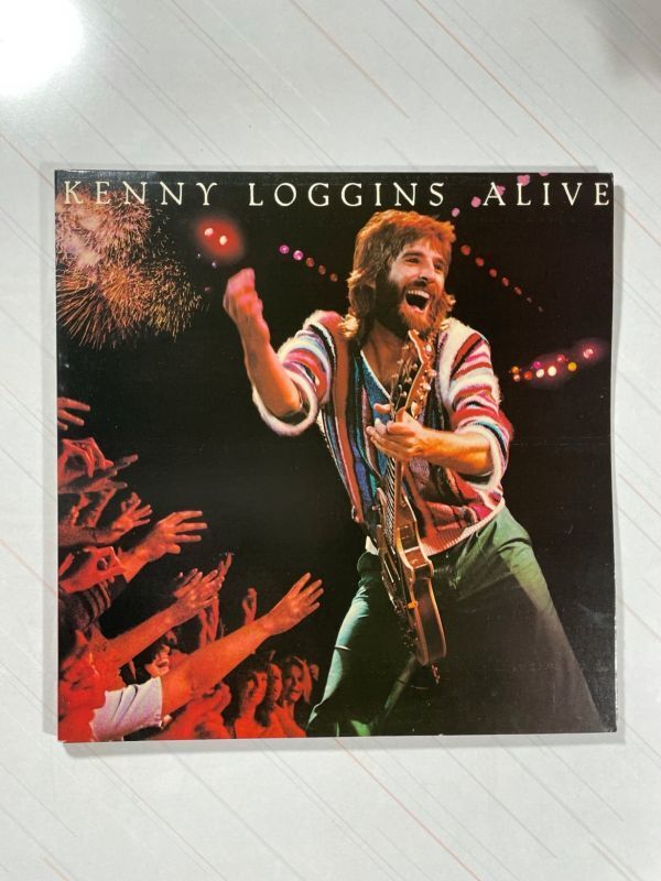 02446【直輸入盤】KENNY LOGGINS/ALIVE 2枚組拍卖