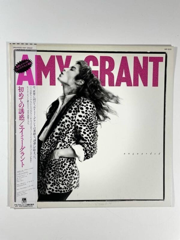 02947 【プロモ盤】★美盤 エイミー・グラント/初めての誘惑拍卖