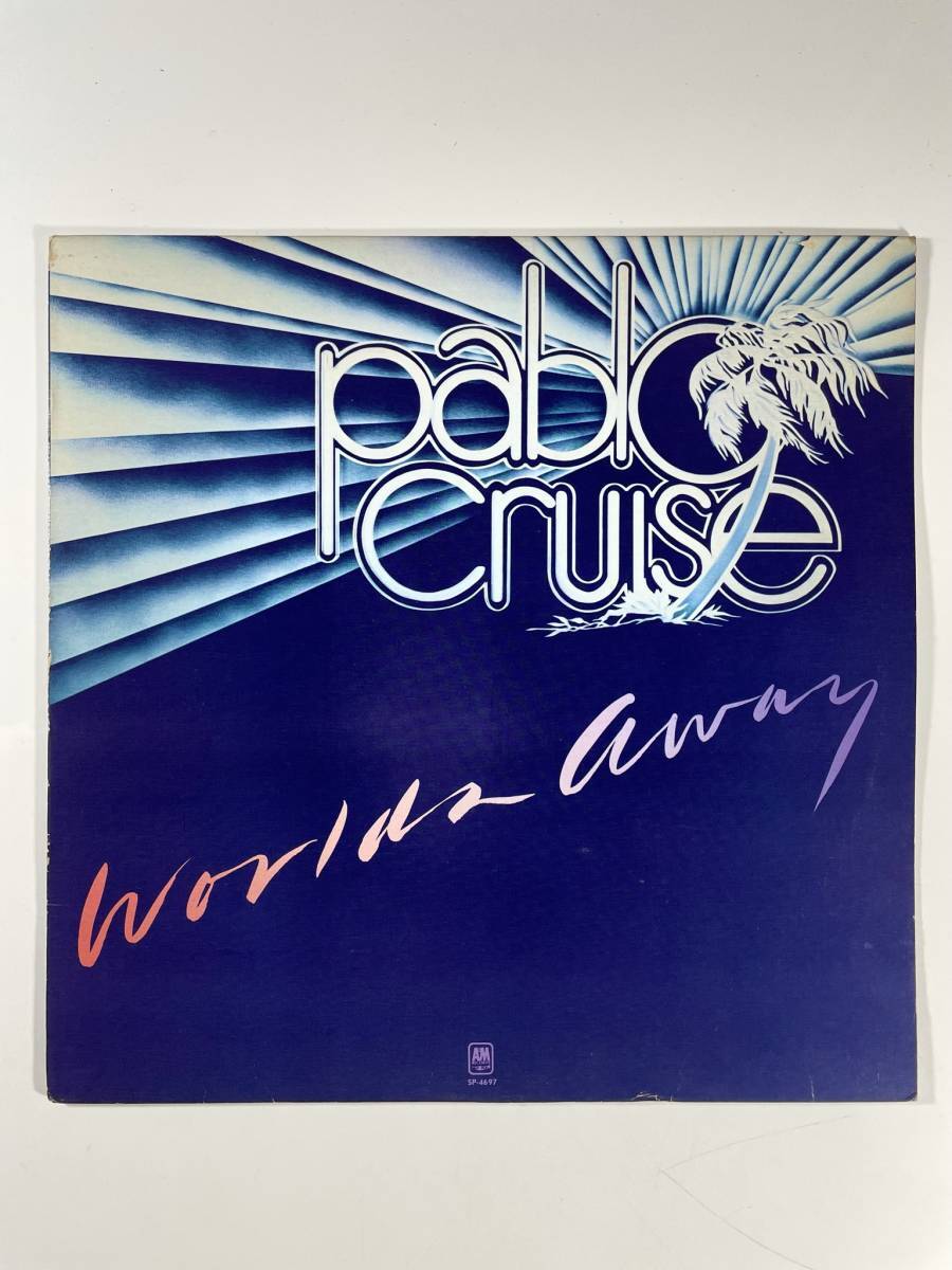 03584 【直輸入盤】 PABLO CRUISE/WORLDS AWAY拍卖