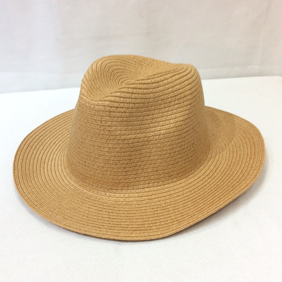 【値下げ】新品☆Smooch スムーチ ペーパーハット 帽子 UVケア ナチュラル HA-619拍卖