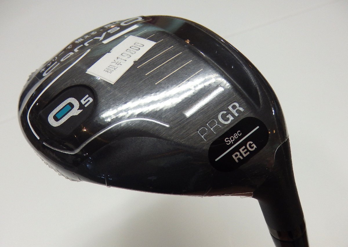 PRGR CarrysQ ユーティリティ U5 24度 カーボン Rシャフト 39インチ拍卖