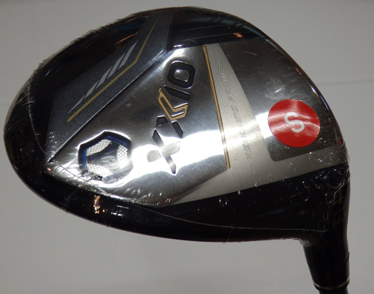 値下げ 新品 XXIO13 ネイビー フェアウェイ 4番ウッド MP1300 16.5度 S シャフト 送料無料(北海道、沖縄を除く)拍卖