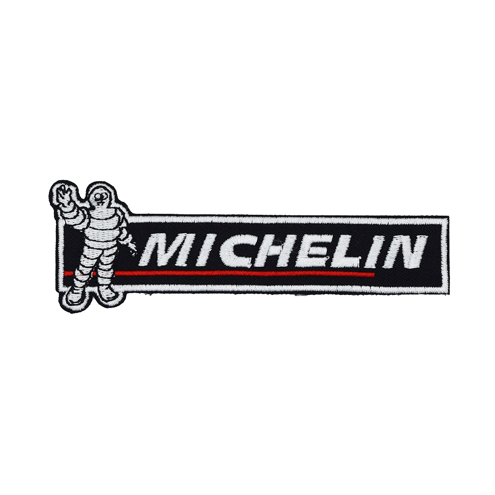 ワッペン MICHELIN BAR ミシュランマン 手芸 パッチ アメ雑 アメリカン雑貨 カスタム モーター ヴィンテージ タイヤ ビバンダム #0057拍卖