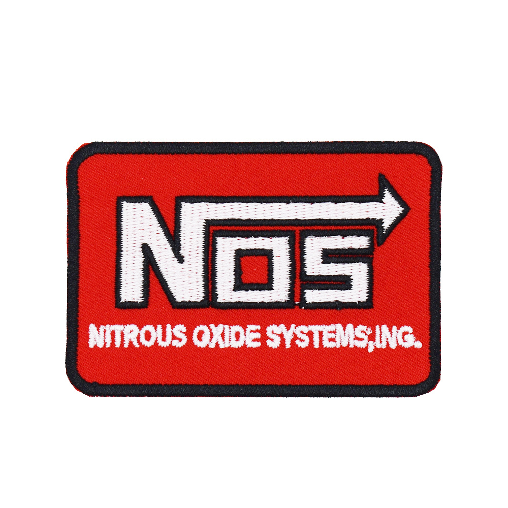 ワッペン NOS ノス ニトロ レッド #233 アメリカン雑貨 レーシング ドラッグレース ワイスピ ワイルドスピード ニトロ ジャケット拍卖