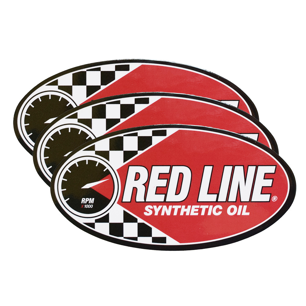 ステッカー3枚セット #102 RED LINE レッドライン モーターサイクル系 デカール アメリカン雑貨 レーシング雑貨 ナスカー ドラッグレース拍卖