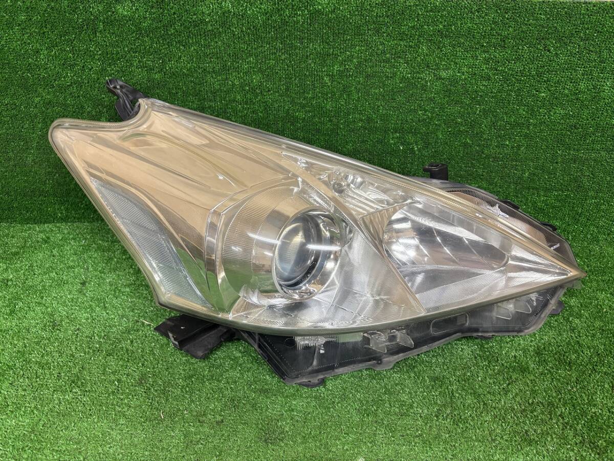 ★☆プリウスアルファ ZVW40W/ZVW41W ハロゲン 純正右ヘッドライト KOITO 47-41☆★拍卖
