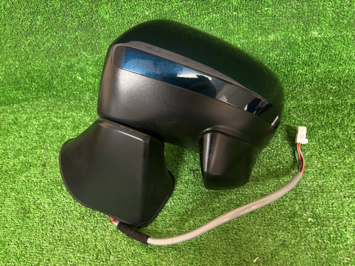 ★☆タンク ルーミー M900A/M910A 純正左ドアミラー 紺B82 ヒーター付 9ピン☆★拍卖