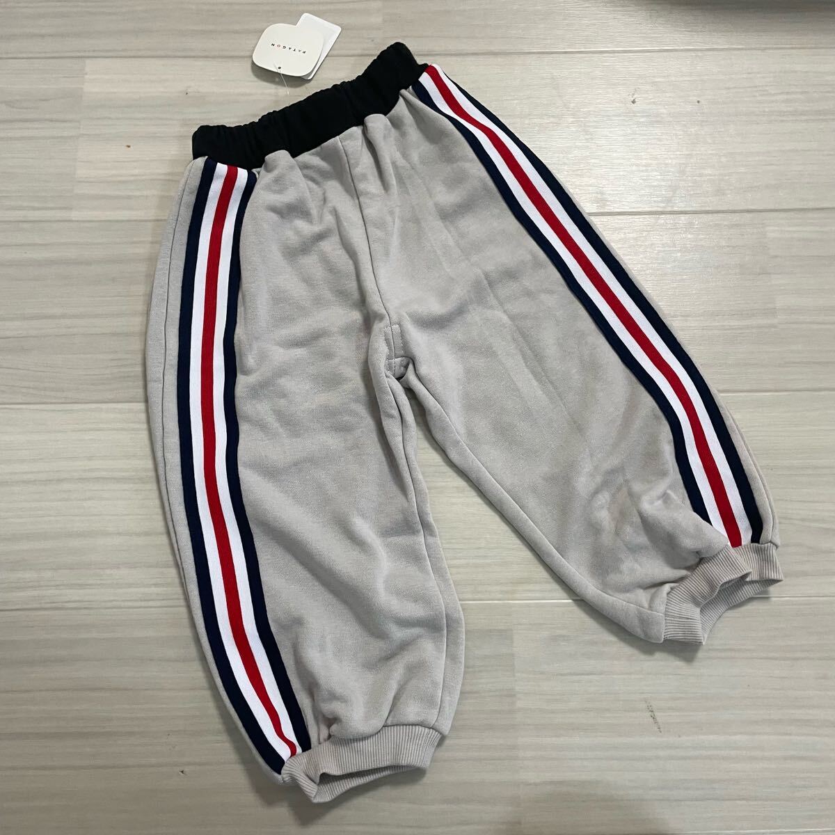 サイドラインスウェットパンツ ズボン 長ズボン 100cm拍卖