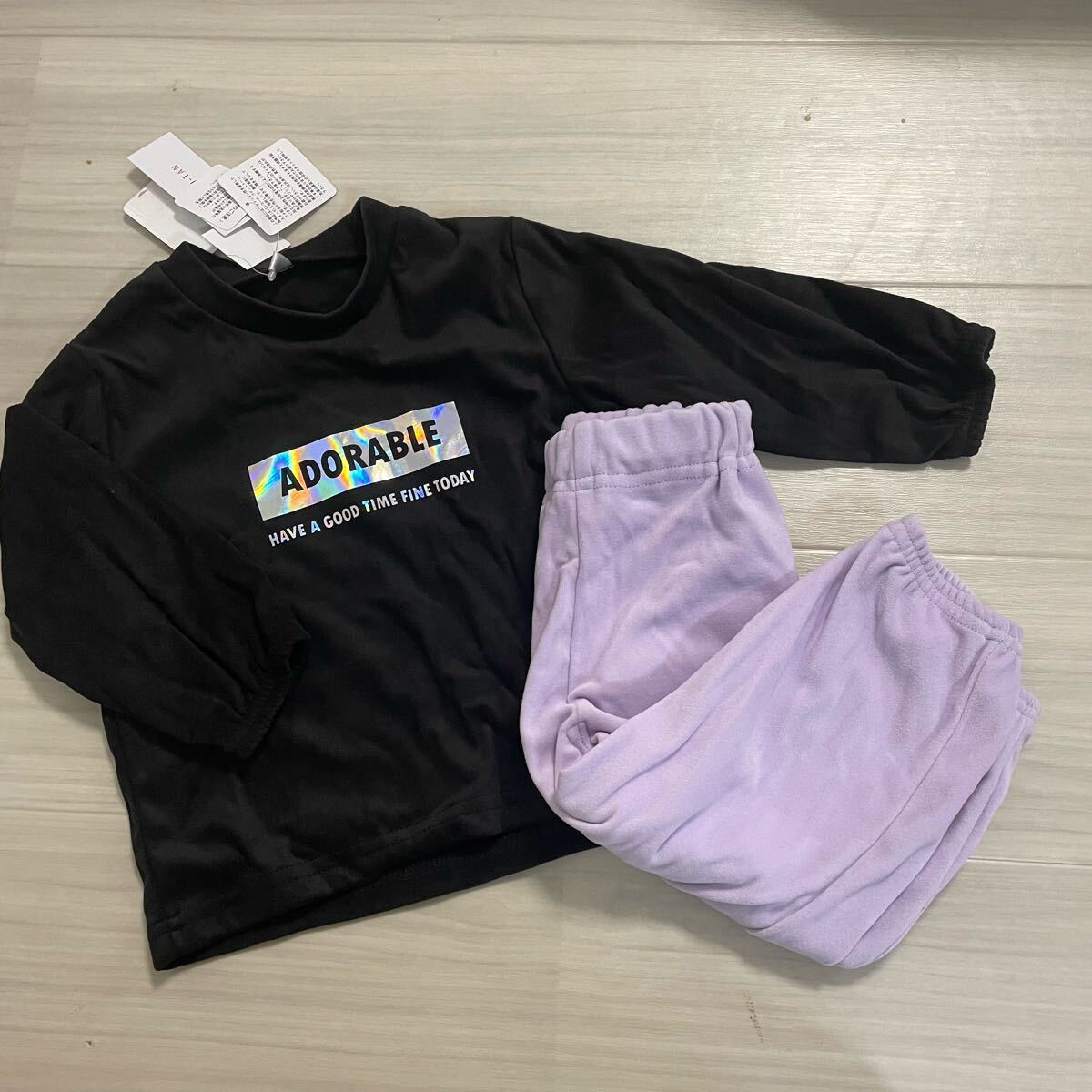 長袖 パジャマ ルームウェア 90cm拍卖