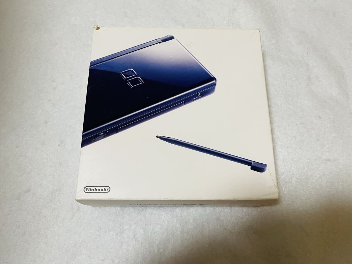 ☆新品同様 本体未使用☆ニンテンドーDSlite エナメルネイビー 任天堂拍卖