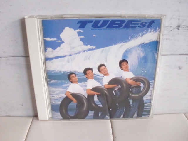 TUBE 〇● TUBEst CD ●〇 ベスト アルバム CD チューブ チューベスト 拍卖