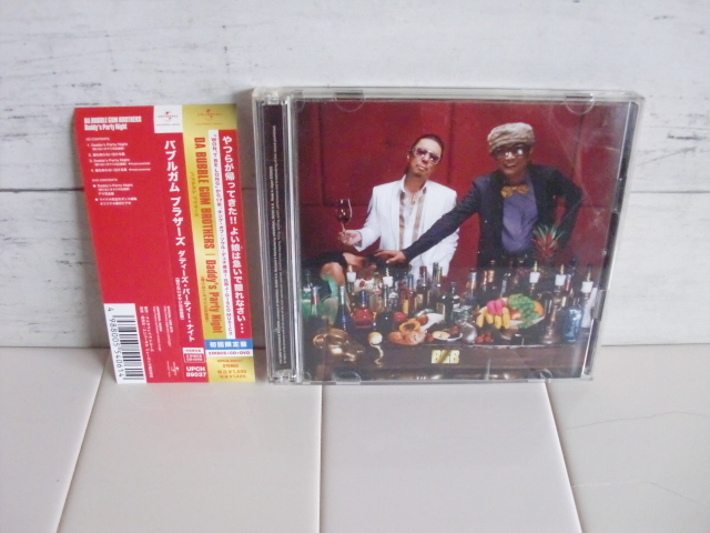 バブルガム ブラザーズ 〇● Daddy’s Party Night(懲りないオヤジの応援歌) CD+DVD ●〇 初回限定盤 シングル CD MV DVD拍卖
