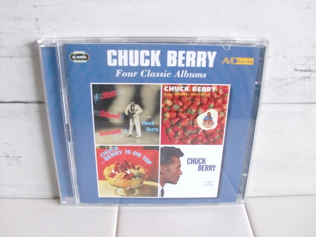 CHUCK BERRY 〇● Four Classic Albums 2CD ●〇 アルバム 2枚組 CD チャック・ベリー拍卖