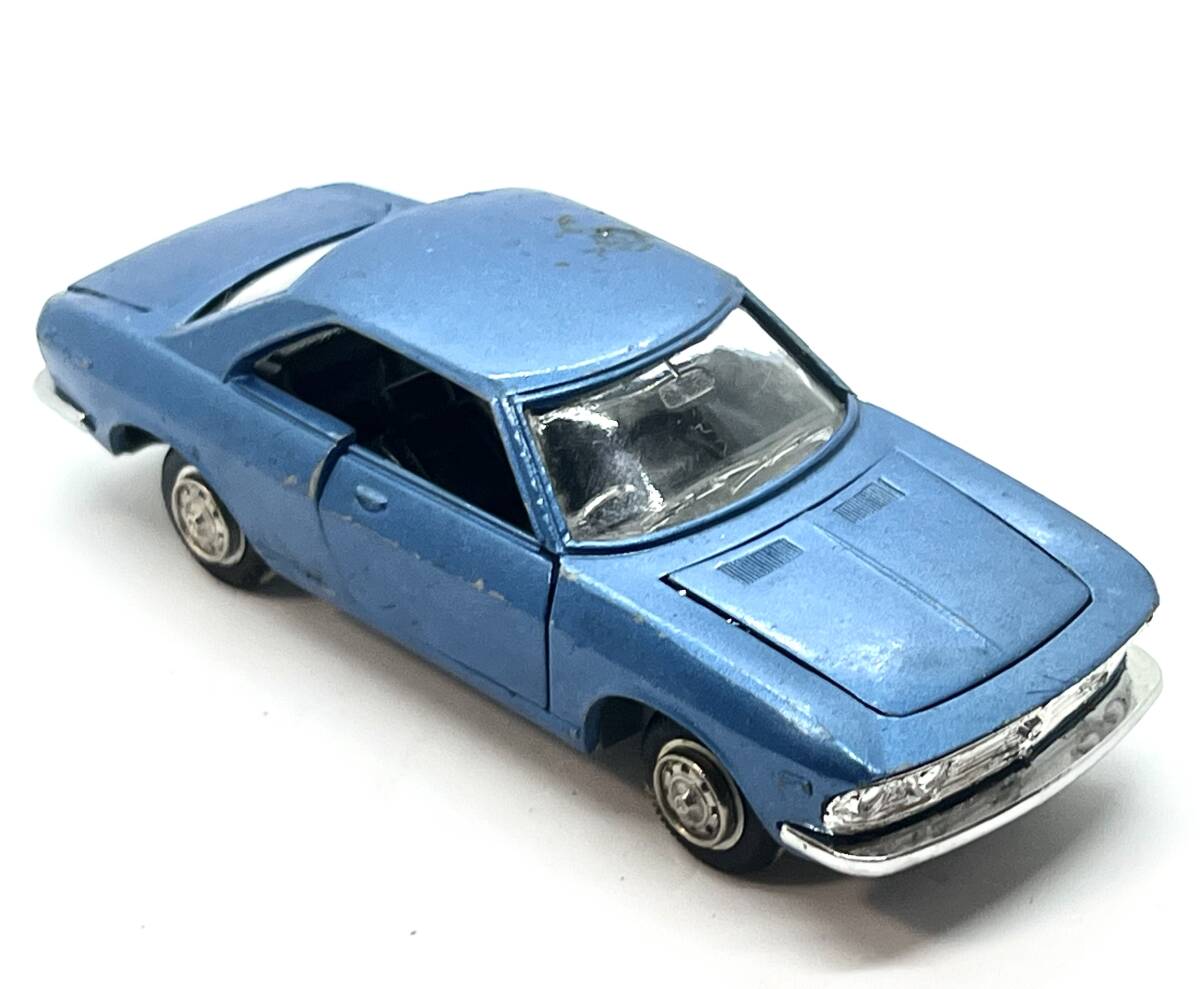 【最終値下!レア色・車種の当時物】ヨネザワトイズ ダイヤペット D-198 マツダ ルーチェ ロータリークーペ ブルー 当時物・長期保管品!拍卖