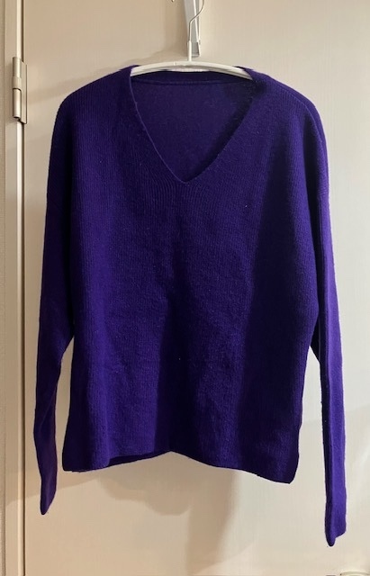 ★K.T KIYOKO TAKASE(K.T キヨコ タカセ)★ウールニット★小さいサイズ拍卖