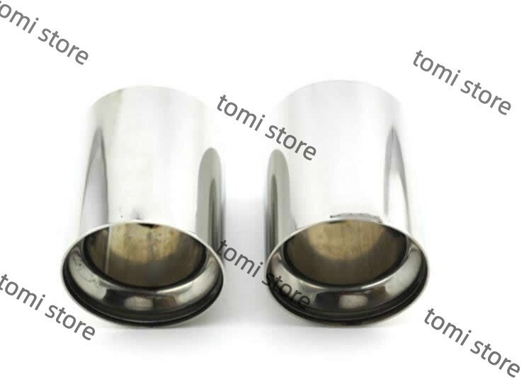 ステンレス製 BMW M シリーズ M2 M3 M4 M5 M6 F12 F13 X5M X6M 適応マフラーカッター 4個拍卖