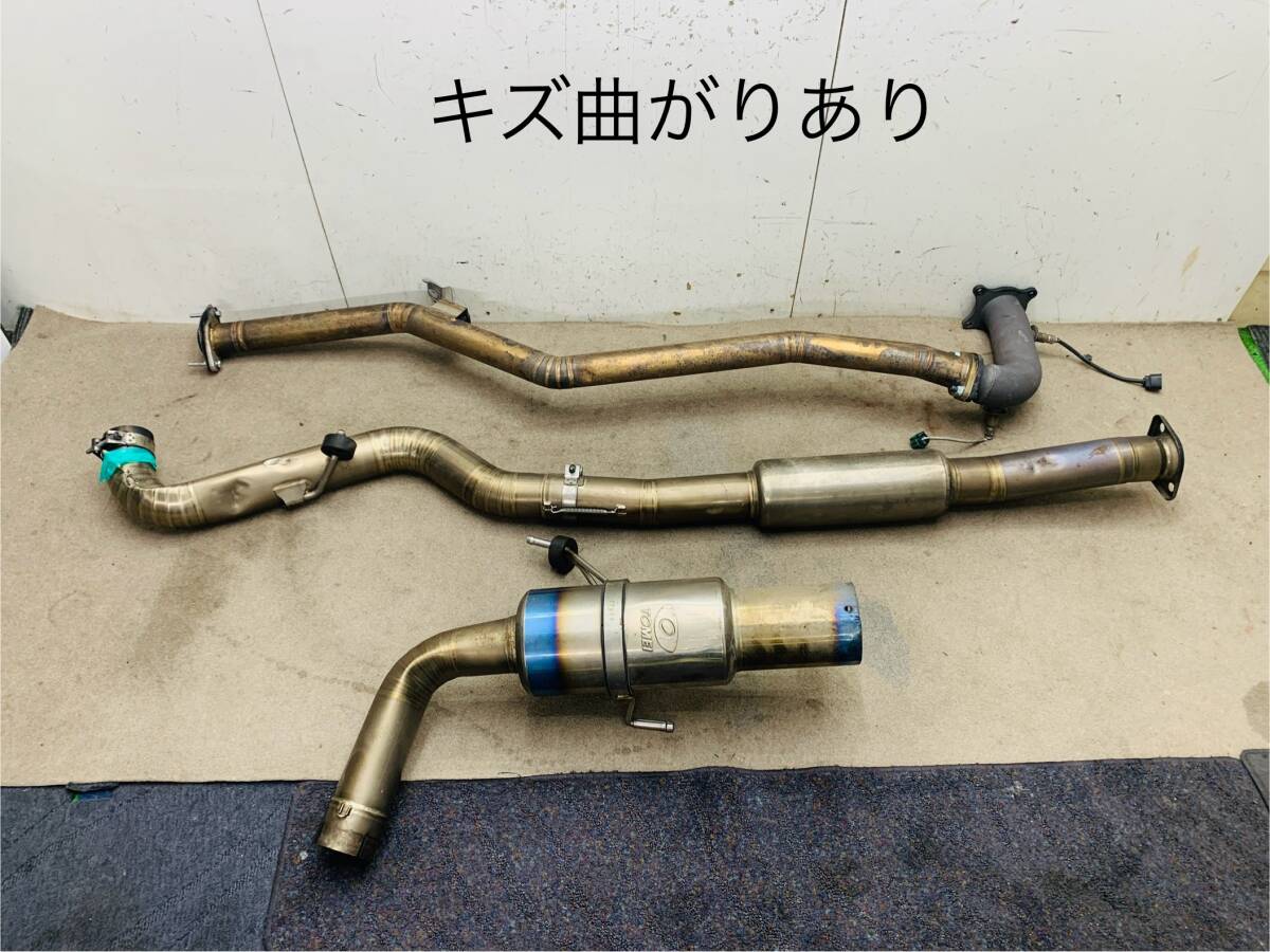 ジャンク品 TOMEI チタニウムマフラー LEVORG VM4/VMG レヴォーグマフラー (VMG レヴォーグ 2.0STi スポーツ アイサイト 後期外し) 拍卖