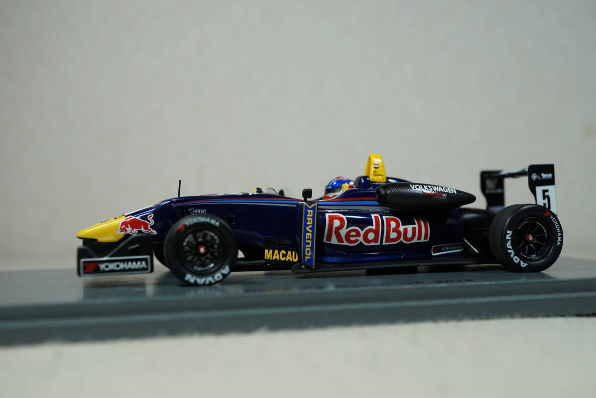 1/43 フェルスタッペン マカオ spark Dallara F312 Volkswagen #5 Verstappen 2014 Macau GP 7th ダラーラ VW フォルクスワーゲン RedBull拍卖
