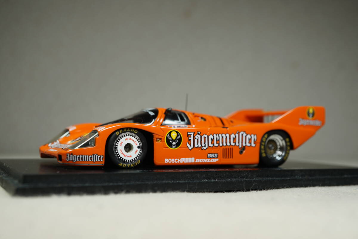 1/43 ベロフ ノリスリング 3位 spark Porsche 956 B #1 1984 DRM norisring 3rd Brun ポルシェ ブルン Jagermeister イエーガーマイスター拍卖